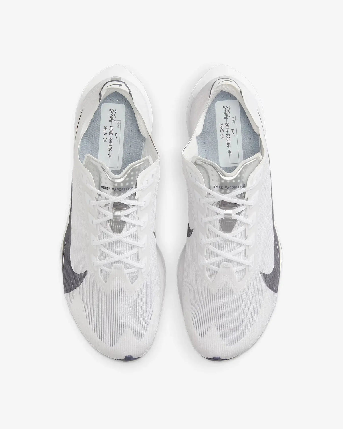 Nike ZoomX Vaporfly 4 – White / Obsidian Mist | Carbon Flyplate 8mm Drop ~195g Marathon Racing Super Shoe
