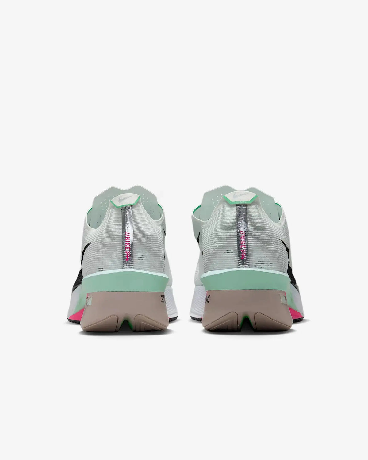 Nike Vaporfly 4 – White / Hyper Pink / Mint | Women’s Marathon Racing Shoe