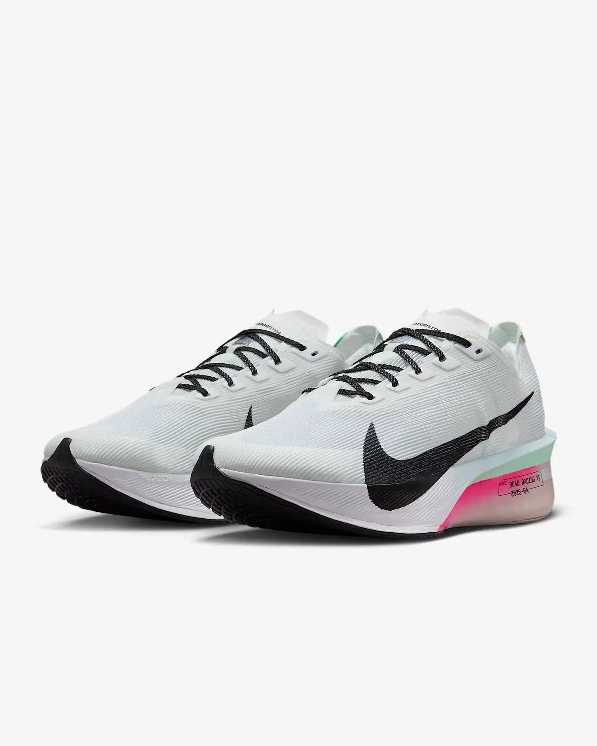 Nike Vaporfly 4 – White / Hyper Pink / Mint | Women’s Marathon Racing Shoe