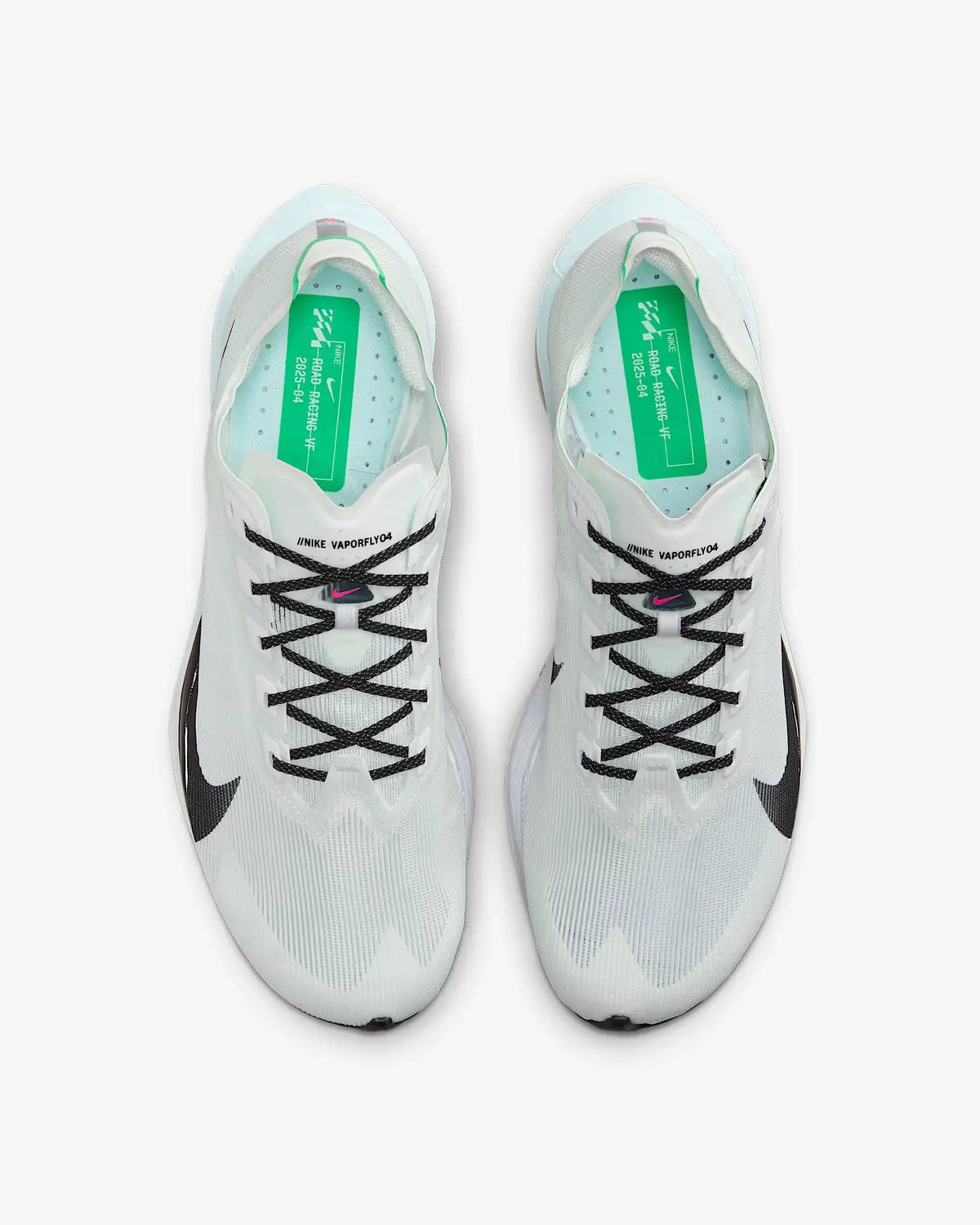 Nike Vaporfly 4 – White / Hyper Pink / Mint | Women’s Marathon Racing Shoe