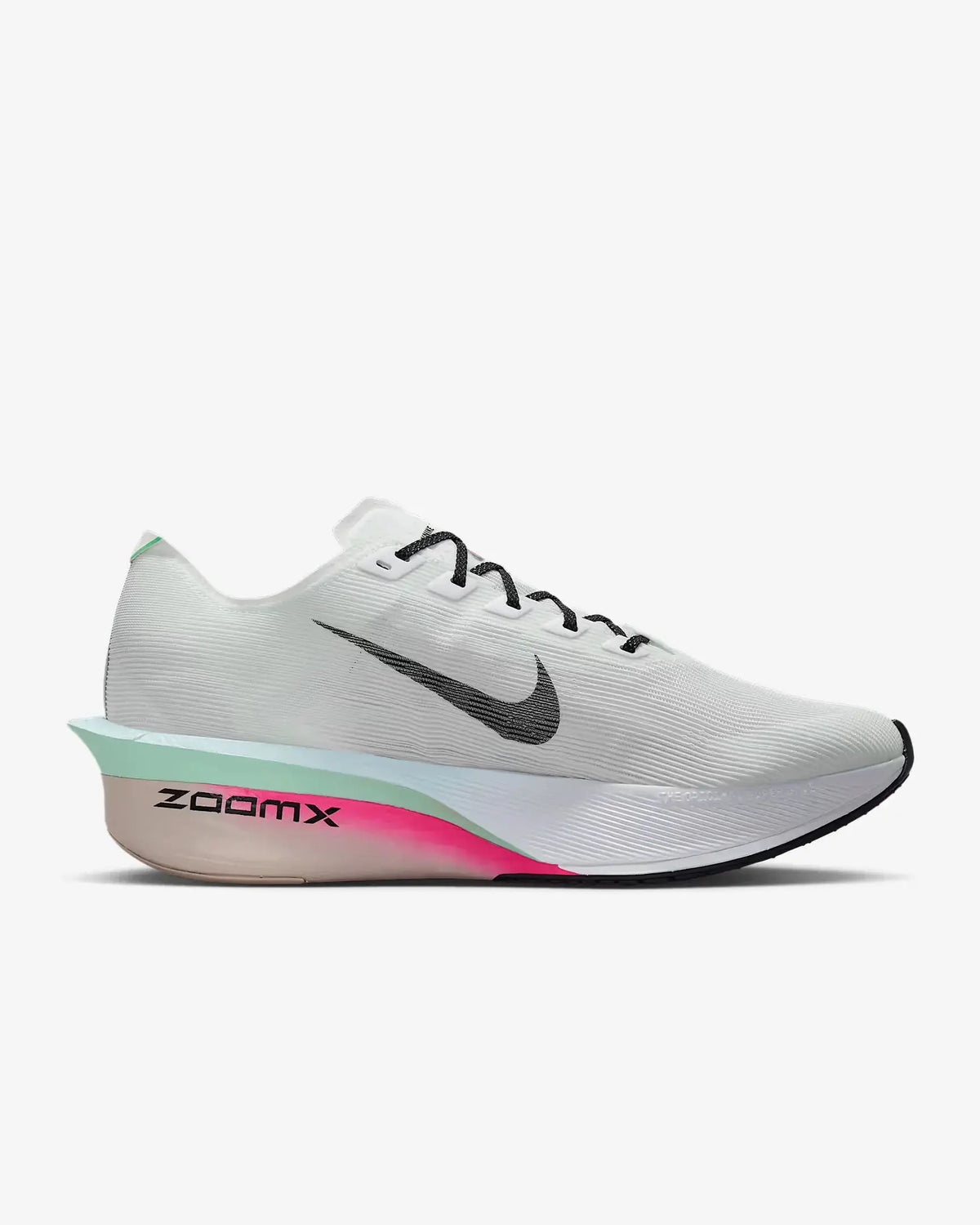 Nike Vaporfly 4 – White / Hyper Pink / Mint | Women’s Marathon Racing Shoe