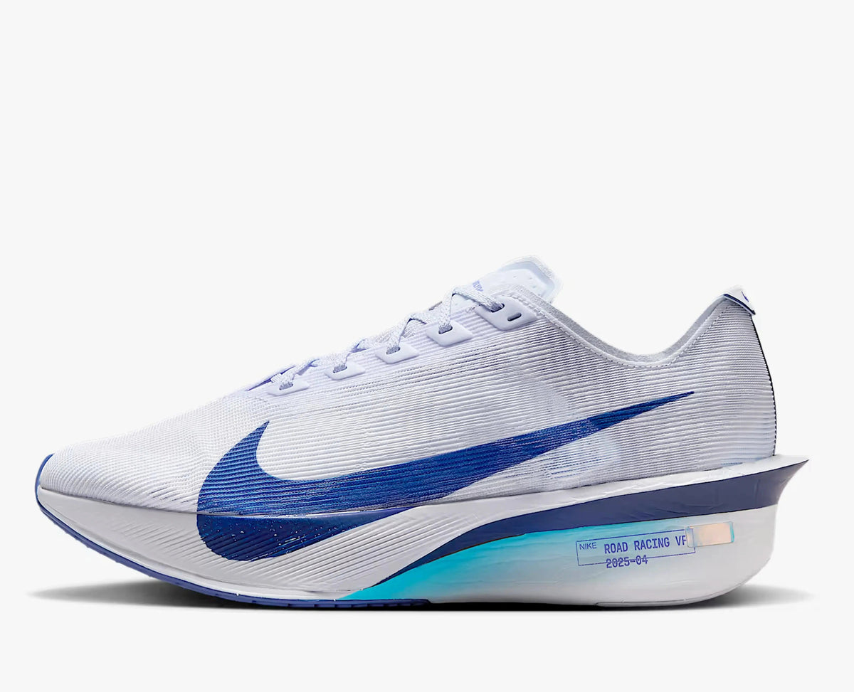 Nike Vaporfly 4 – Ghost / Blue Void / Persian Violet | Marathon Racing Shoe