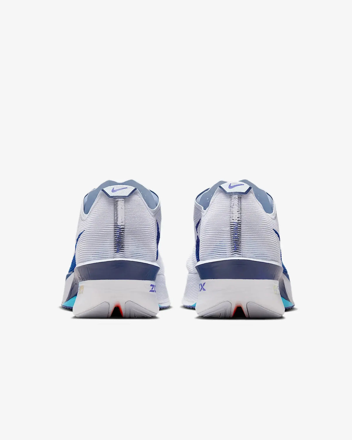 Nike Vaporfly 4 – Ghost / Blue Void / Persian Violet | Marathon Racing Shoe