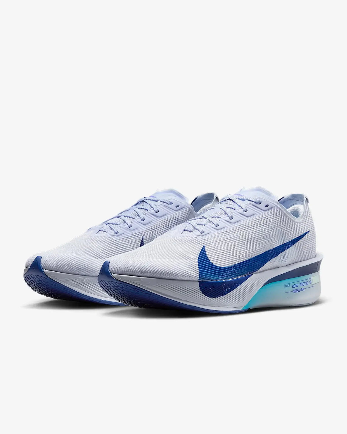 Nike Vaporfly 4 – Ghost / Blue Void / Persian Violet | Marathon Racing Shoe