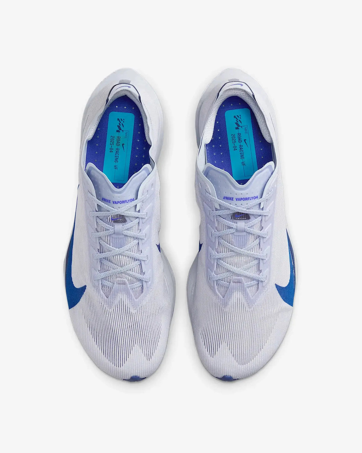Nike Vaporfly 4 – Ghost / Blue Void / Persian Violet | Marathon Racing Shoe