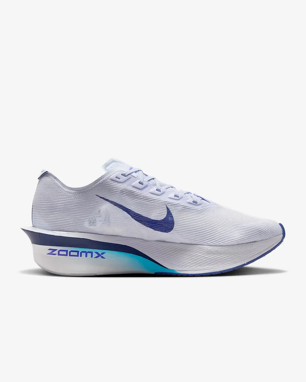 Nike Vaporfly 4 – Ghost / Blue Void / Persian Violet | Marathon Racing Shoe