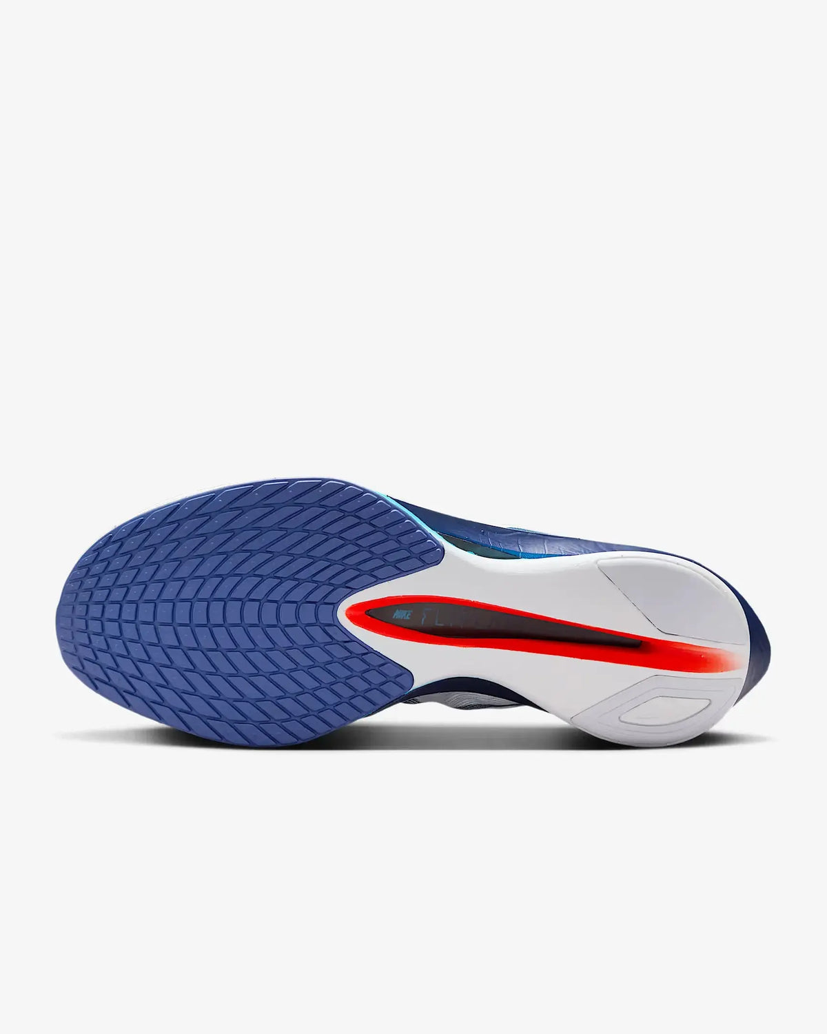 Nike Vaporfly 4 – Ghost / Blue Void / Persian Violet | Marathon Racing Shoe