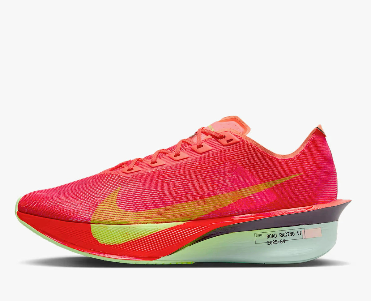 Nike ZoomX Vaporfly 4 – Bright Crimson / Lime Blast | Carbon Flyplate 6mm Drop ~195g Marathon Racing Super Shoe