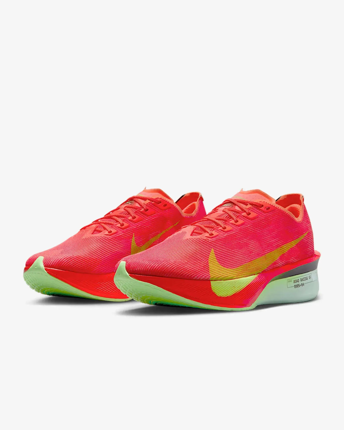 Nike ZoomX Vaporfly 4 – Bright Crimson / Lime Blast | Carbon Flyplate 6mm Drop ~195g Marathon Racing Super Shoe