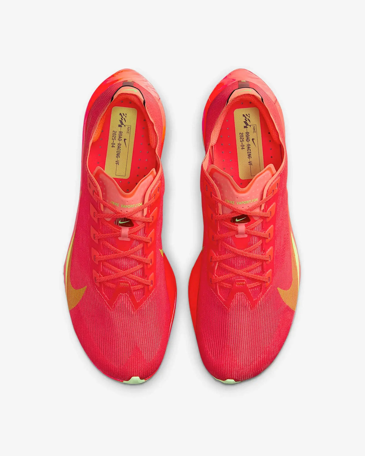 Nike ZoomX Vaporfly 4 – Bright Crimson / Lime Blast | Carbon Flyplate 6mm Drop ~195g Marathon Racing Super Shoe