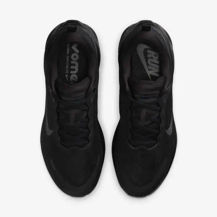Nike Vomero Plus – Black | 43mm Full-Length ZoomX + Cushlon 3.0 Stealth Max Cushion Daily Running Shoe
