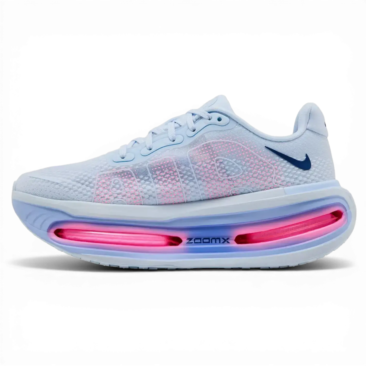 Nike Vomero Premium – Blue Tint / Pink Spell | 55mm ZoomX + Dual Air Zoom Pastel Max Cushion Running Shoe