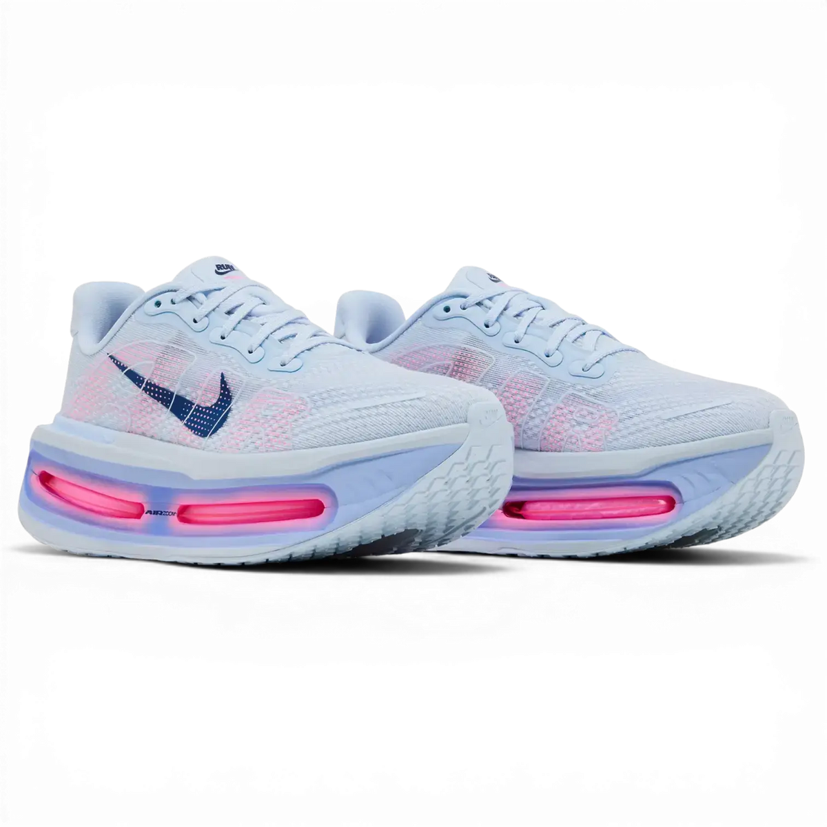 Nike Vomero Premium – Blue Tint / Pink Spell | 55mm ZoomX + Dual Air Zoom Pastel Max Cushion Running Shoe