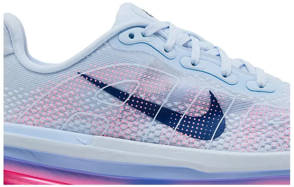 Nike Vomero Premium – Blue Tint / Pink Spell | 55mm ZoomX + Dual Air Zoom Pastel Max Cushion Running Shoe
