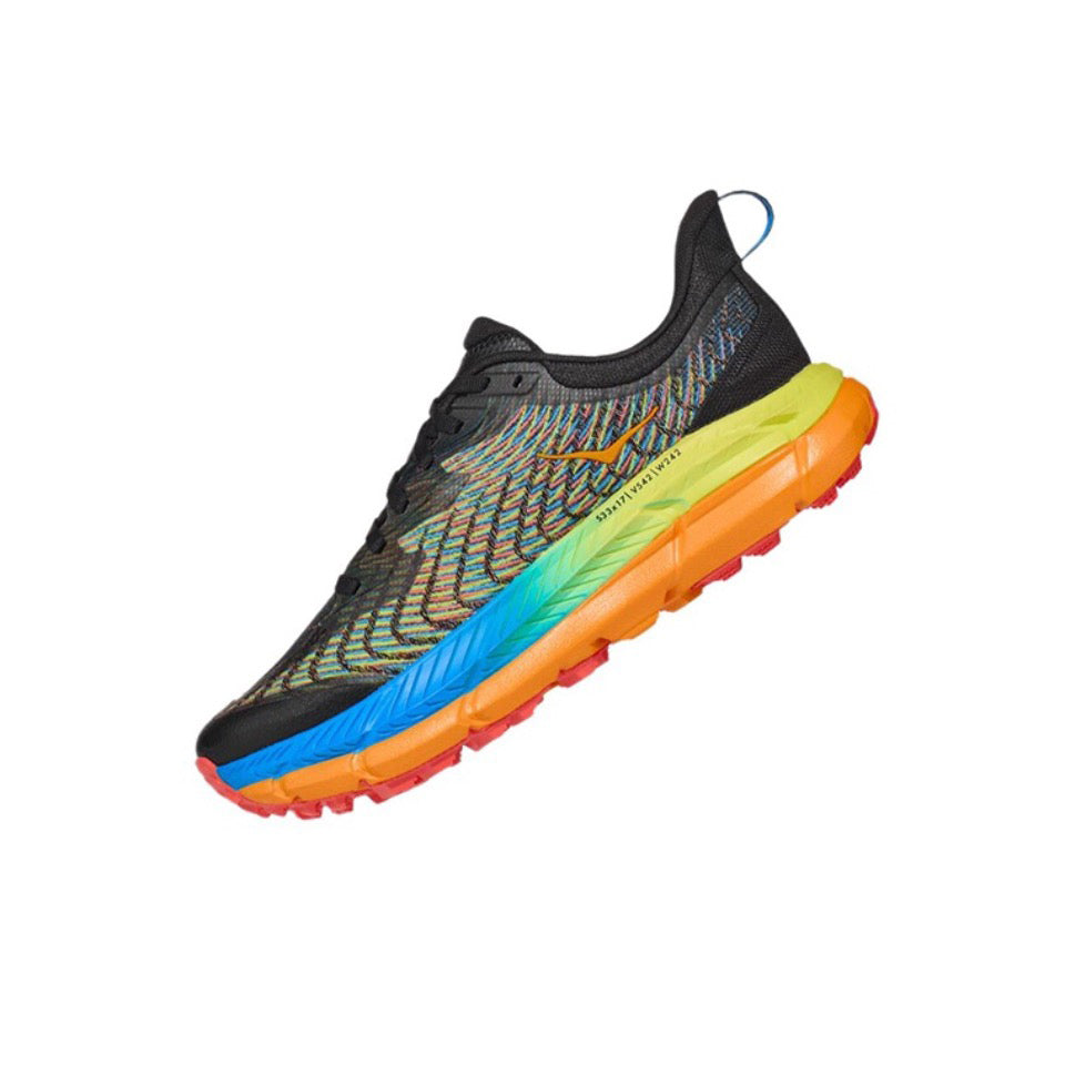 Hoka Mafate Speed 4 Lite – Lightweight See-Through Ultra Trail Shoe