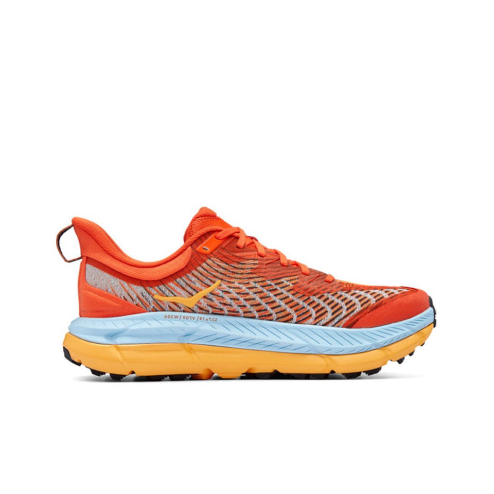 Hoka Mafate Speed 4 Lite – Lightweight See-Through Ultra Trail Shoe