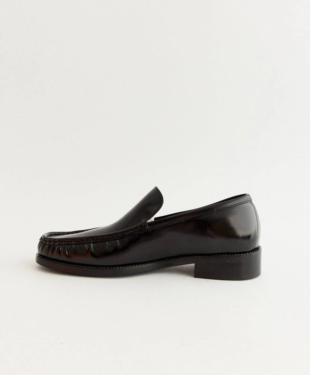 Acne Studios Boafer Light Men Loafers - Black