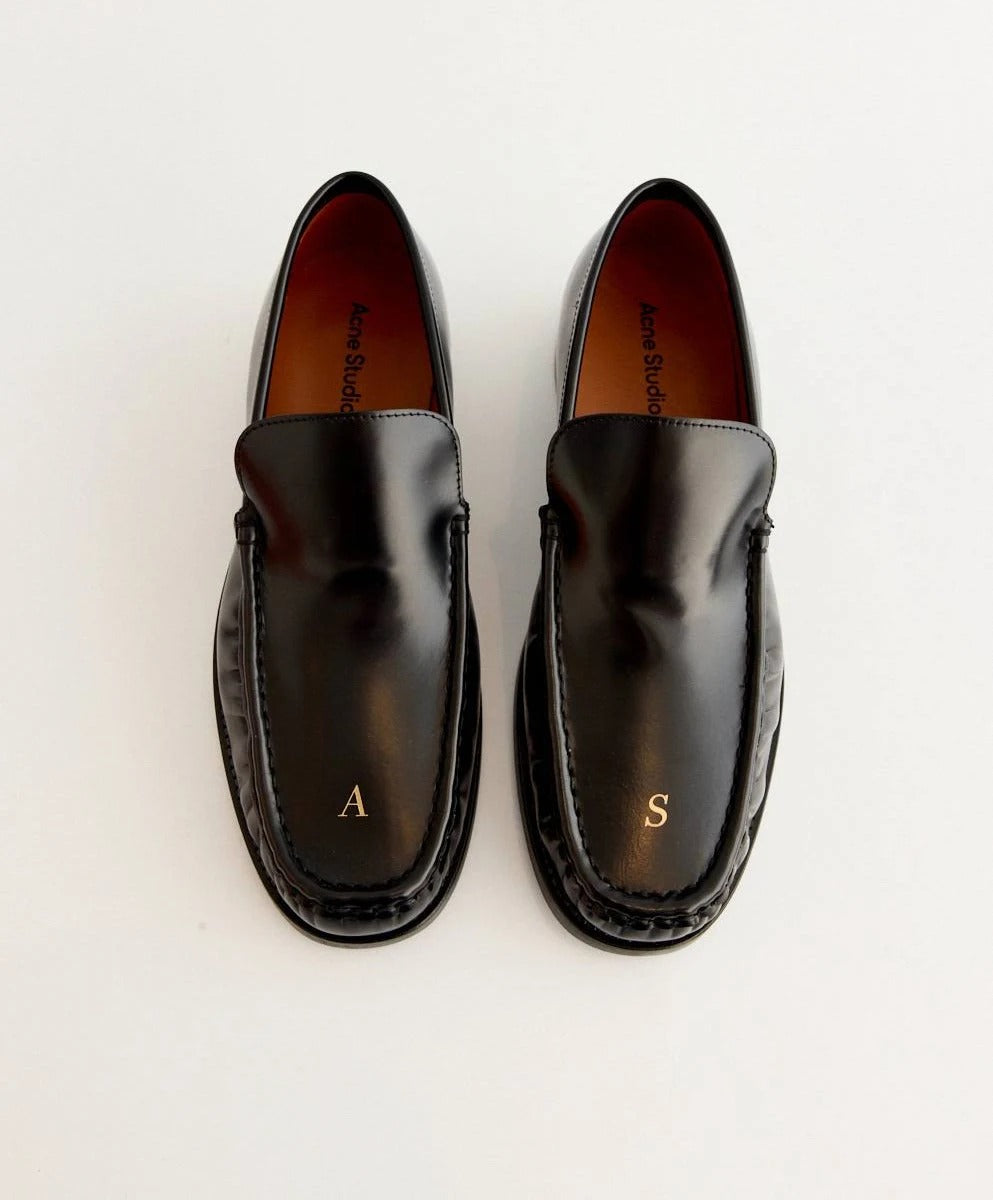 Acne Studios Boafer Light Men Loafers - Black