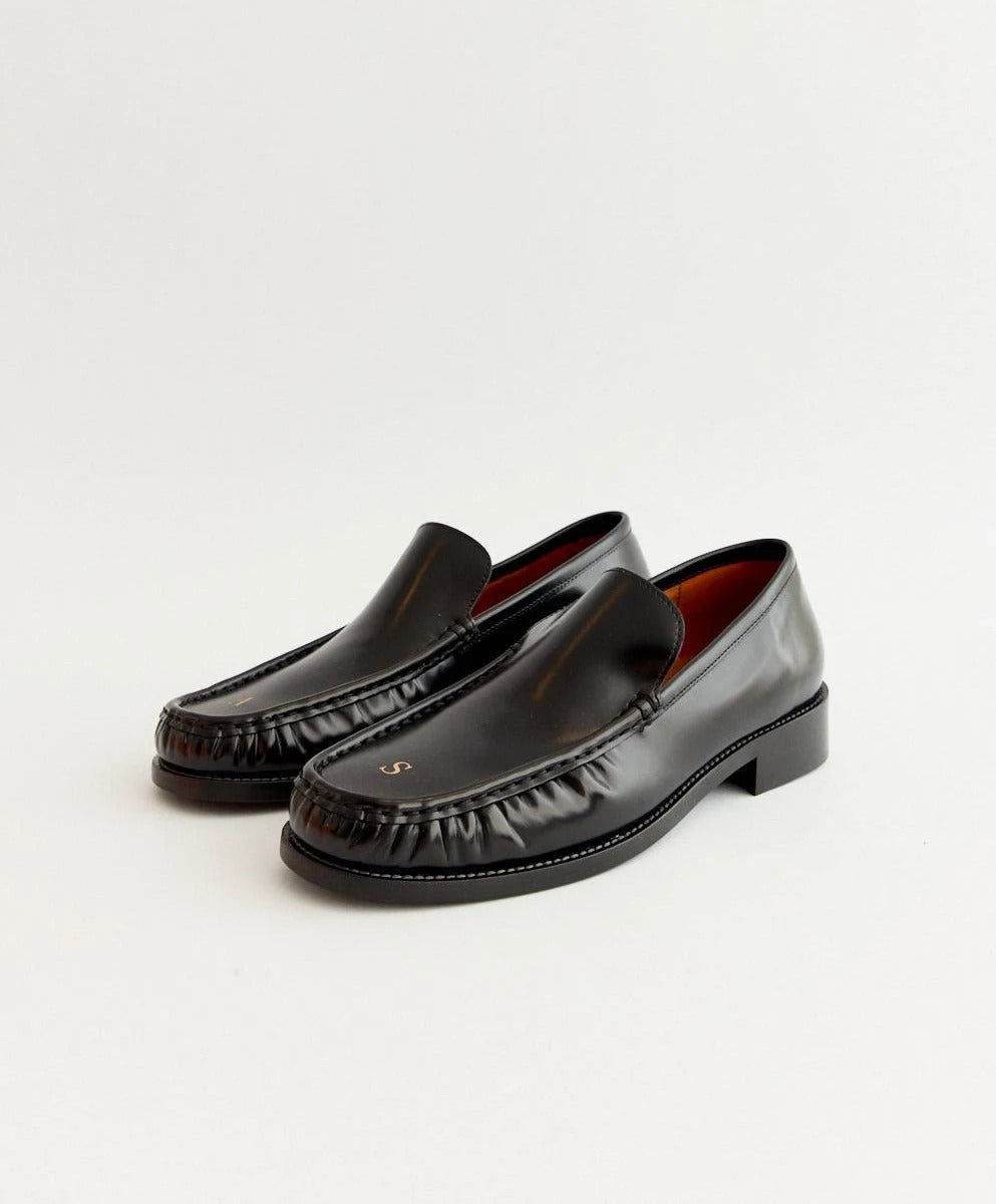 Acne Studios Boafer Light Men Loafers - Black
