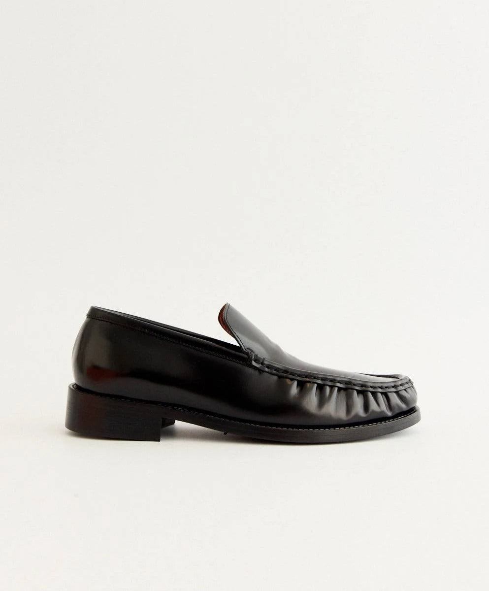 Acne Studios Boafer Light Men Loafers - Black