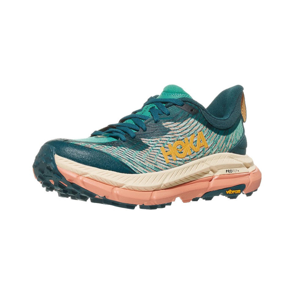 Hoka Mafate Speed 4 Lite – Lightweight See-Through Ultra Trail Shoe