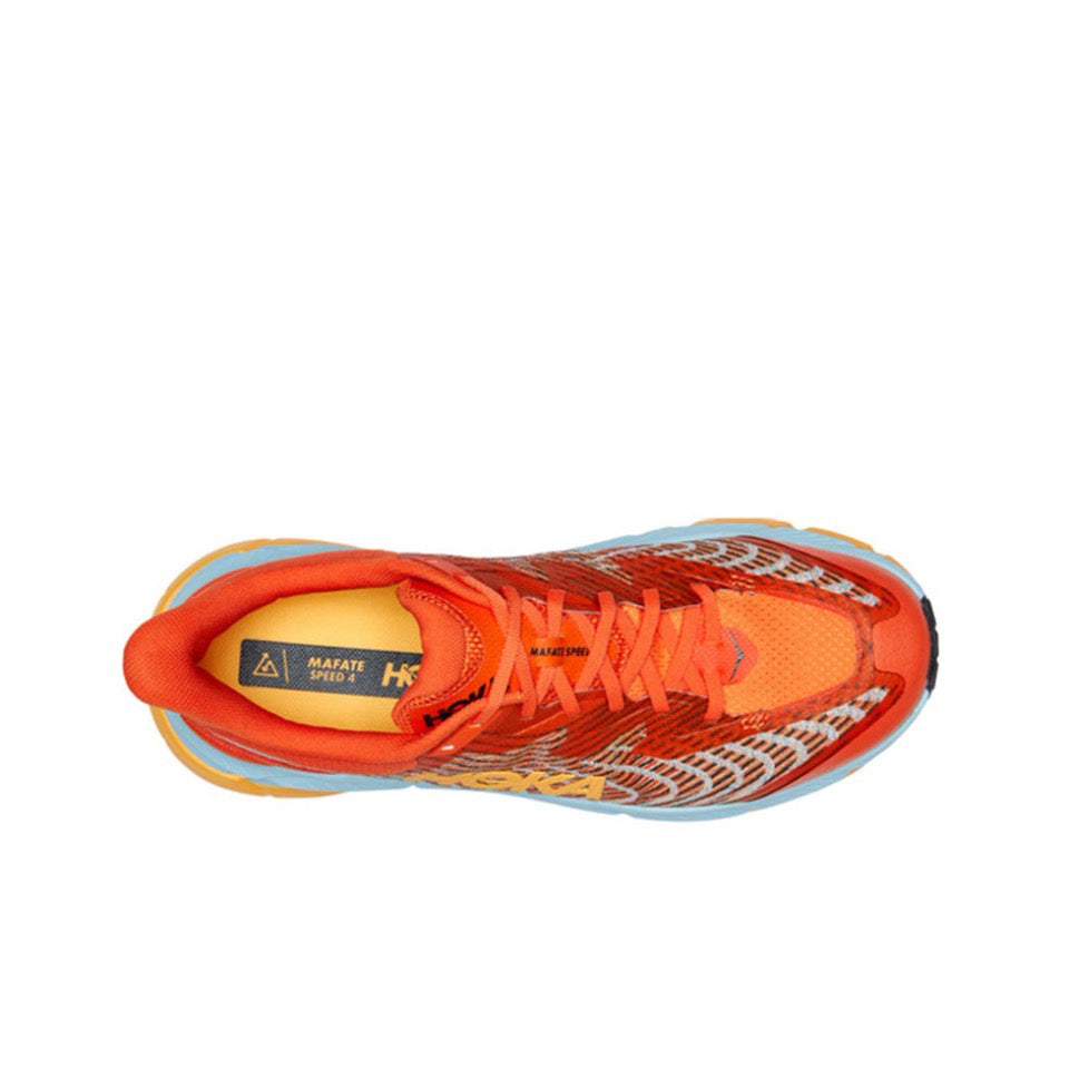 Hoka Mafate Speed 4 Lite – Lightweight See-Through Ultra Trail Shoe