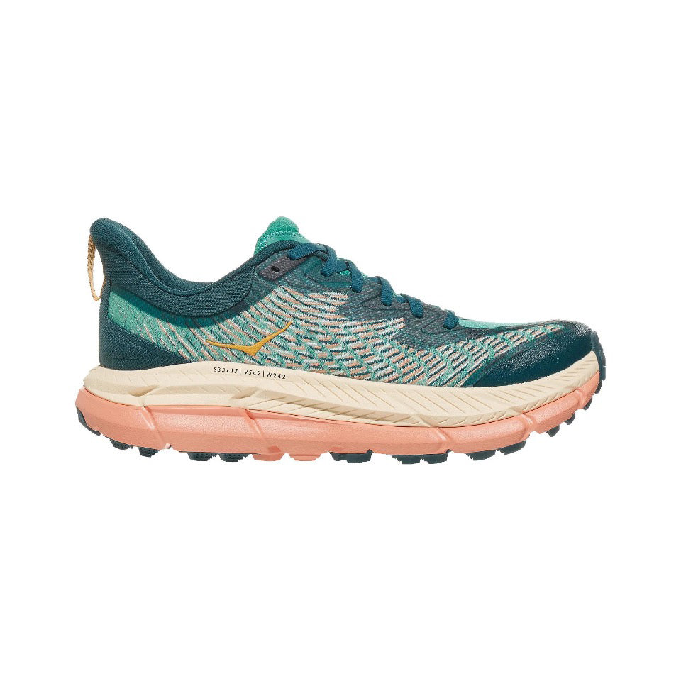 Hoka Mafate Speed 4 Lite – Lightweight See-Through Ultra Trail Shoe