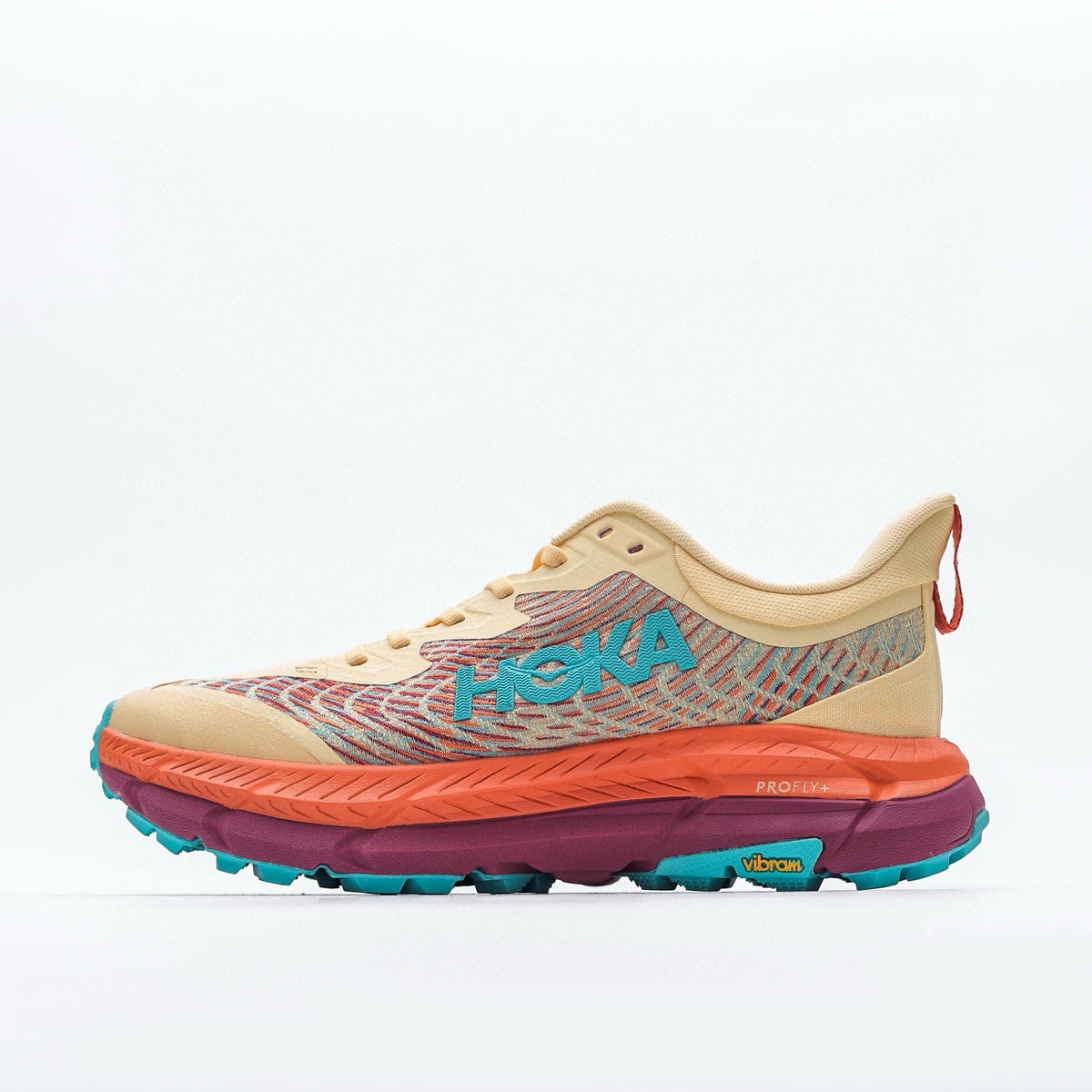 Hoka Mafate Speed 4 Lite – Lightweight See-Through Ultra Trail Shoe