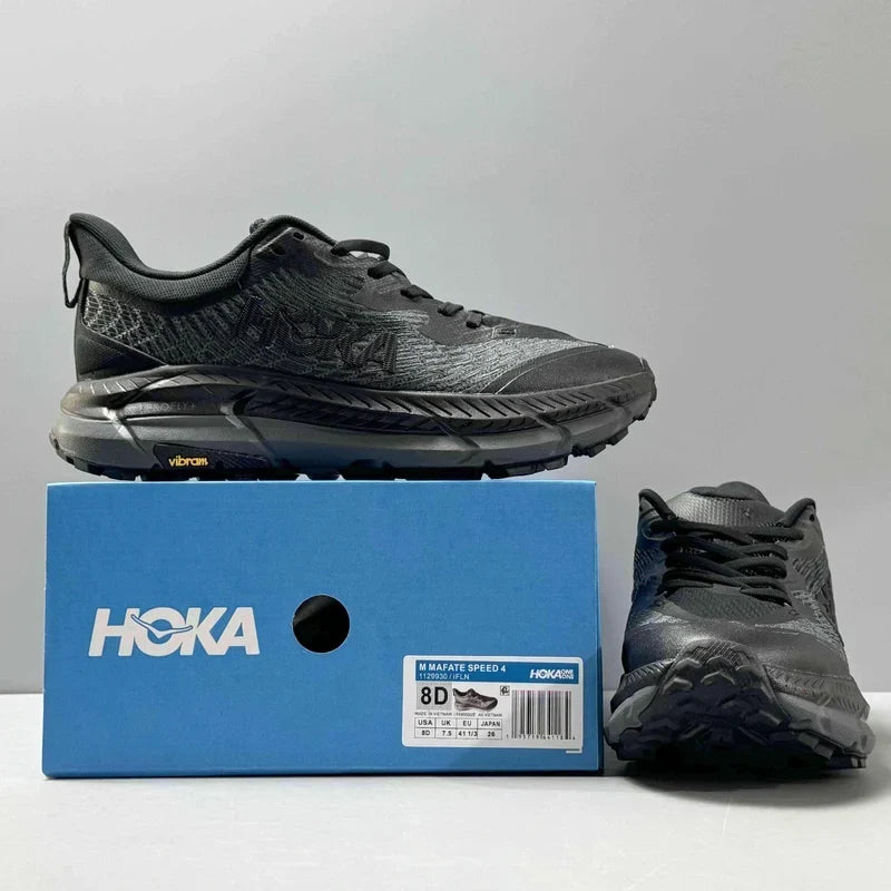 Hoka Mafate Speed 4 Lite – Lightweight See-Through Ultra Trail Shoe