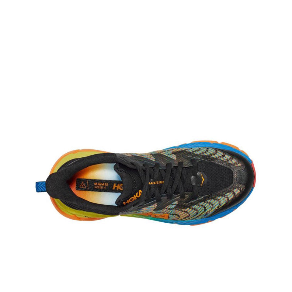 Hoka Mafate Speed 4 Lite – Lightweight See-Through Ultra Trail Shoe