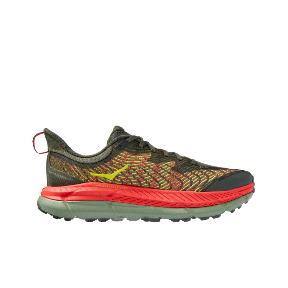 Hoka Mafate Speed 4 Lite – Lightweight See-Through Ultra Trail Shoe