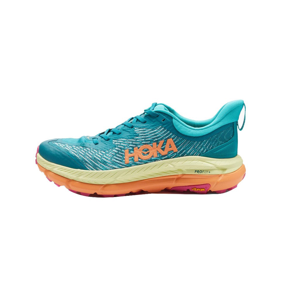 Hoka Mafate Speed 4 Lite – Lightweight See-Through Ultra Trail Shoe