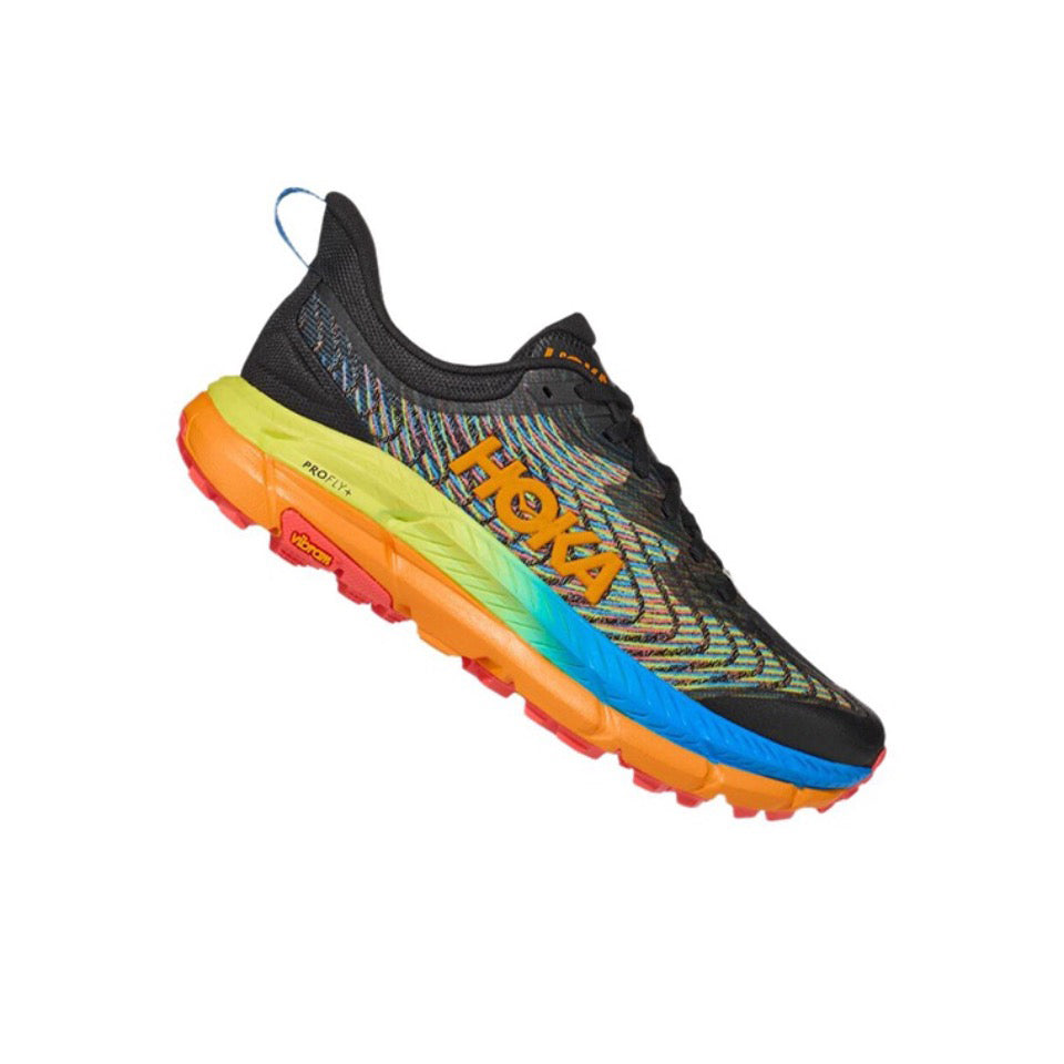 Hoka Mafate Speed 4 Lite – Lightweight See-Through Ultra Trail Shoe