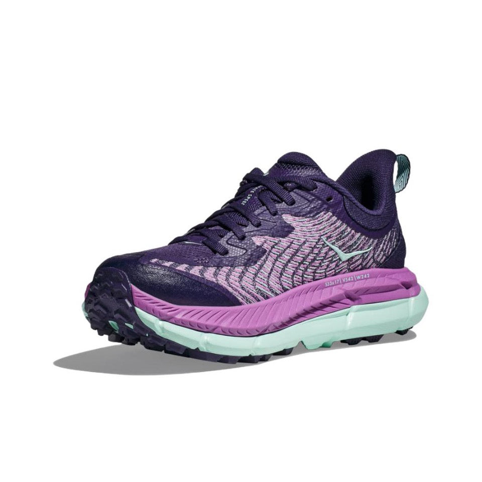 Hoka Mafate Speed 4 Lite – Lightweight See-Through Ultra Trail Shoe