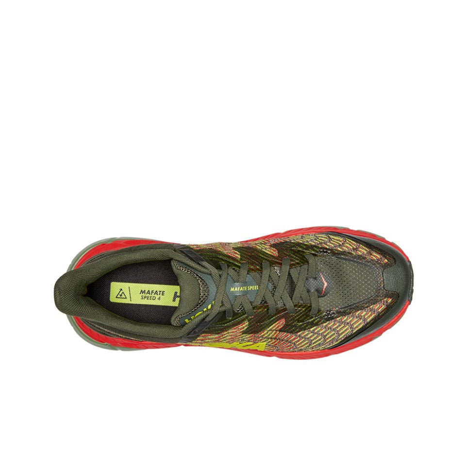 Hoka Mafate Speed 4 Lite – Lightweight See-Through Ultra Trail Shoe