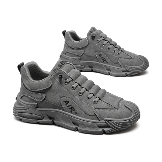 Men's Black, Olive and Navy Slip-On Sneakers