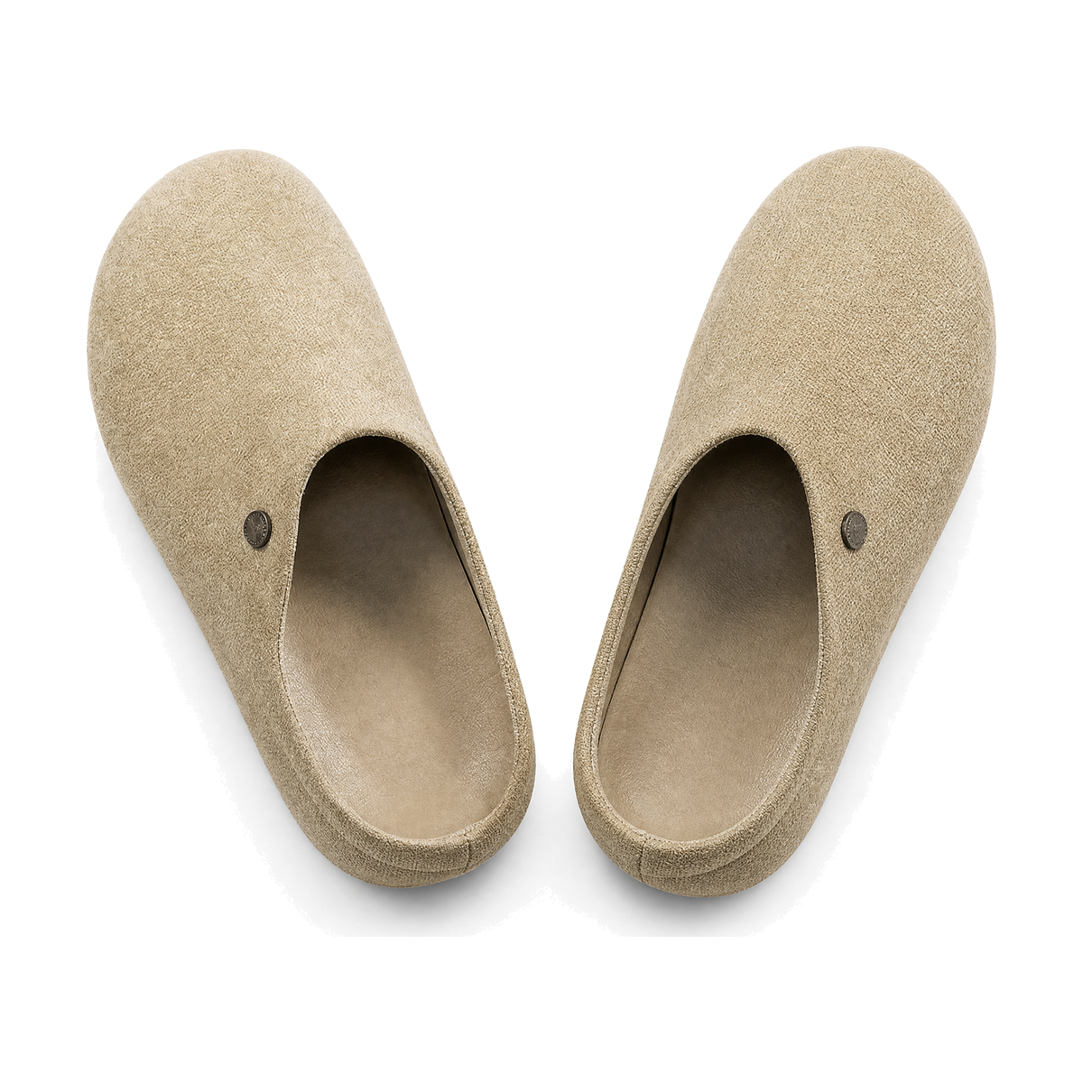 Men's Tan, Brown and Beige Backless Casual Mules